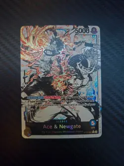 One Piece TCG Ace and Newgate Leader ST22-001 [PAR] Parallel Starter Deck ST22 - Image 1