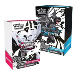 Pokemon Schwarze Blitze & Weisse Flammen Booster Bundle Doppelpack vom Handler! - Image 1