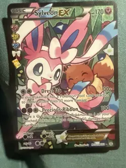 Sylveon EX Pokemon Card Rc32/RC32 - Image 1