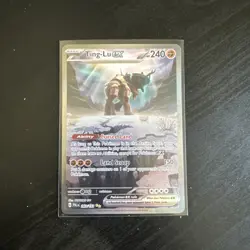 Pokemon TCG Ting-Lu EX Scarlet & Violet Paldea Evolved Card 263/193 NM SIR - Image 1