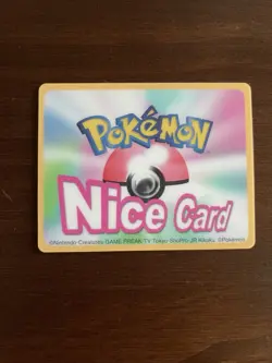 Pokemon Nice Card No.S081 Remoraid Nintendo Pokemon Channel Japan - LP - Image 2