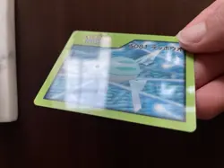 Pokemon Nice Card No.S081 Remoraid Nintendo Pokemon Channel Japan - LP - Image 3