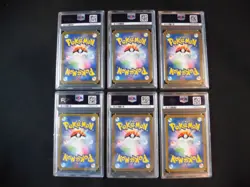 PSA 10 Pokemon Card Starter AR SEQ set Charmander Squirtle 168/165 sv2a 151 - Image 2