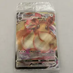 Eevee VMAX SWSH087 SWSH: Sword & Shield Holo Sealed Promo Pokemon Card - Image 1