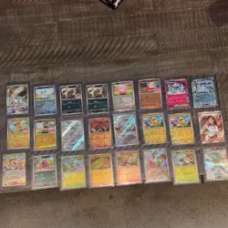 Pokemon Lot Of 24 Foreign Cards - Image 1