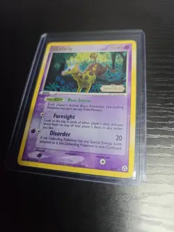 Vintage Pokemon Card Girafarig EX Legend Maker 16/92 Lightly Played (LP) - Image 2