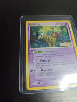 Vintage Pokemon Card Girafarig EX Legend Maker 16/92 Lightly Played (LP) - Image 3