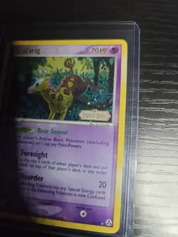 Vintage Pokemon Card Girafarig EX Legend Maker 16/92 Lightly Played (LP) - Image 5