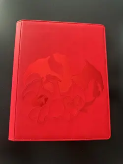 Ultra Pro Elite Series - Charizard - 9 -Pocket Zippered Pro-Binder Pokemon Cards - Image 1