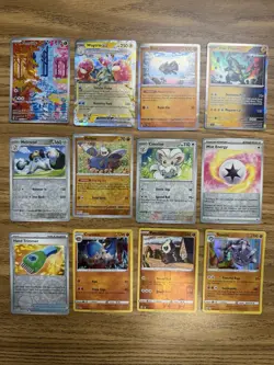 Pokemon Trading Card Game Card Lot - Image 1