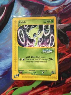 Black Star Promo Celebi Non-Holo Card #50 Pokemon 4Ever TCG - Image 1