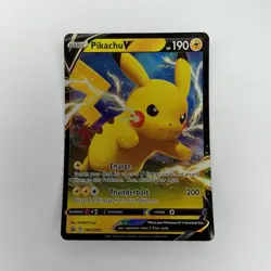 UR - 02 Holo Pikachu V - SWSH061 Promo SWSH: Sword & Shield Promo Cards - Image 1