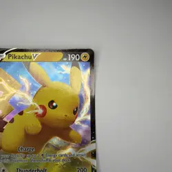 UR - 02 Holo Pikachu V - SWSH061 Promo SWSH: Sword & Shield Promo Cards - Image 2