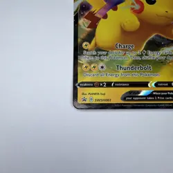 UR - 02 Holo Pikachu V - SWSH061 Promo SWSH: Sword & Shield Promo Cards - Image 4