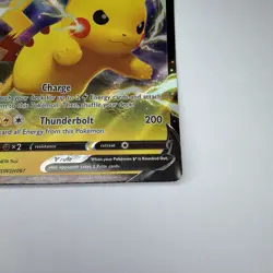 UR - 02 Holo Pikachu V - SWSH061 Promo SWSH: Sword & Shield Promo Cards - Image 5