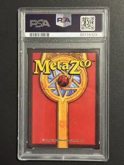 Metazoo White Screamer Exclusive LGS Promo Gold Full Holo Card PSA 10 GEM MINT - Image 2