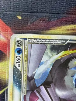 Palkia & Dialga Legend (Top) 101/102 Triumphant Holo Pokemon Card lightly played - Image 3