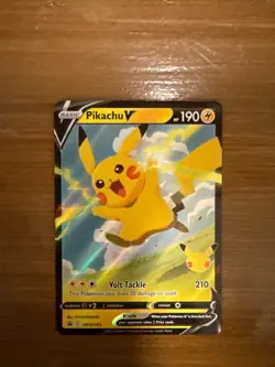 Pikachu V SWSH143 SWSH: Sword & Shield Promo Cards Holo - Image 1
