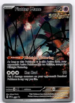 Flutter Mane - Promo SV: Scarlet & Violet Promo Cards 097 NM - Image 1
