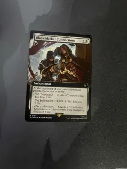 Black Market Connections (Extended Art) Universes Beyond: Assassin's Creed - Image 1