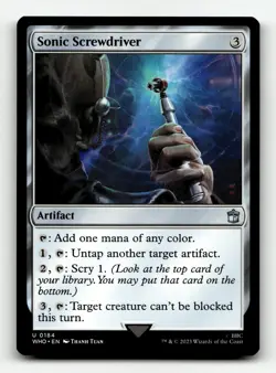 Sonic Screwdriver () 184 U Universes Beyond: Doctor Who - Image 1