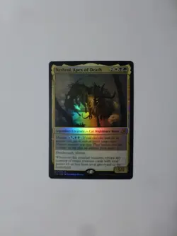 MtG Ikoria Nethroi, Apex of Death NM FOIL 0.75 Flat Ship VCT124054 - Image 1