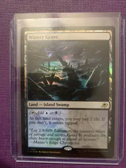Watery Grave Edge of Eternities Foil - Image 1