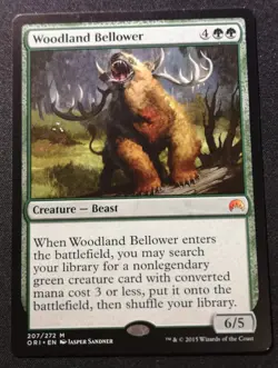 Woodland Bellower - ORI - MTG - EN - LP - 207/272 - Image 1