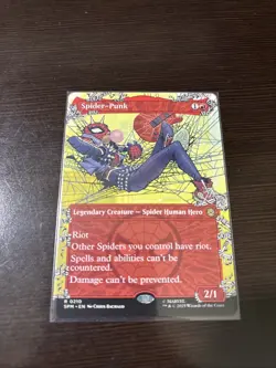 Spider-Punk (0210) (Borderless) Marvel's Spider-Man Regular - Image 1