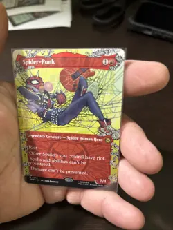 Spider-Punk (0210) (Borderless) Marvel's Spider-Man Regular - Image 2