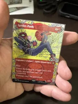 Spider-Punk (0210) (Borderless) Marvel's Spider-Man Regular - Image 3