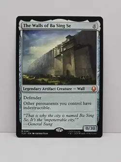 MTG Walls Of Ba Sing Se Avatar The Last Airbender M 0261 TLA EN - Image 1