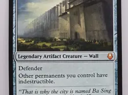 MTG Walls Of Ba Sing Se Avatar The Last Airbender M 0261 TLA EN - Image 3