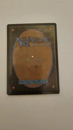 MTG foil City on Fire extended art, March of the Machines! - Image 2