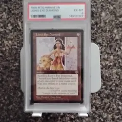 Magic: The Gathering Lion's Eye Diamond Artifact Mirage Regular - Image 1