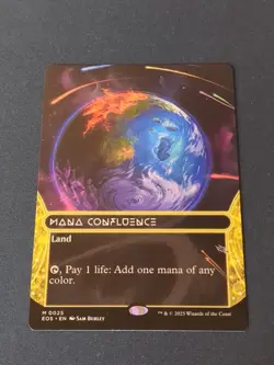 Mana Confluence (0025) (Borderless) Edge of Eternities: Stellar Sights Regular - Image 1