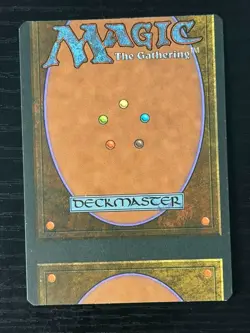 Miscut Magic the Gathering MTG Transmutation Error Misprint Chronicles - Image 1