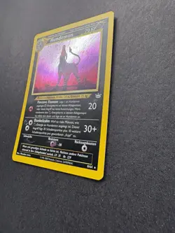Hundemon 8/64 Holo Rare – German – Neo Revelation – Double Holo-Vintage Pokemon - Image 3
