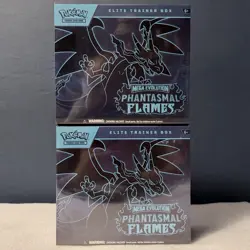Pokemon TCG Mega Evolution Phantasmal Flames Elite Trainer Box ETB *SEALED* - Image 1