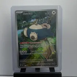 Pokemon Snorlax Promo Holo 051 Scarlet & Violet Voraciousness 150 HP - Image 1