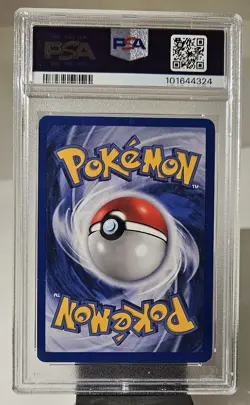 Pokemon 1st Edition Dark Magneton Holo 11/82 Team Rocket PSA 8 NM/Mint - Image 2