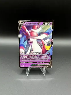 Pokemon: Dark Sylveon V Black Star Promo SWSH #134 2021 TCG NM - Image 1