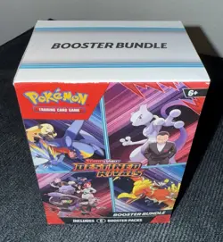 *SEALED* Pokemon Destined Rivals Booster Bundle - Image 1