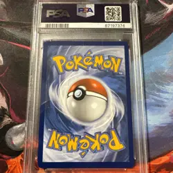 Erika's Invitation #203/165 Pokemon Scarlet & Violet 151 PSA 9 - Image 4