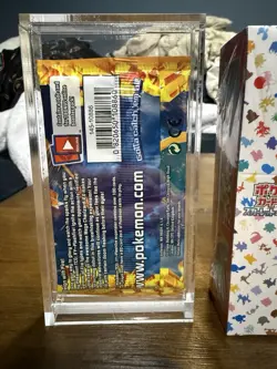 Pokemon XY Flashfire Booster Pack Mega Charizard Y Artwork, Sealed - Image 2