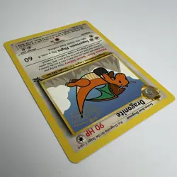 1999 Pokemon Dragonite 5 Movie Wizards Black Star Promo Rare Vintage - Image 4