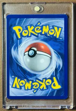 💎 Mew #8 Black Star NM/MT Promo Rare WOTC Pokemon Card Non Holo Vintage 🌀 - Image 2