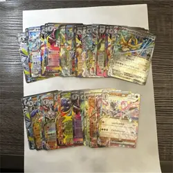 Pokemon TCG Mega Dream EX Holo Lot 56 Cards Japanese Nintendo - Image 1