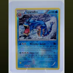 2015 POKEMON ANCIENT ORIGINS GYARADOS 20/98 REVERSE HOLO RARE NM - Image 1