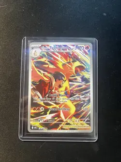 Pokemon Ethan's Typhlosion 190/182 Destined Rivals Illustration Rare HP170 Holo - Image 1